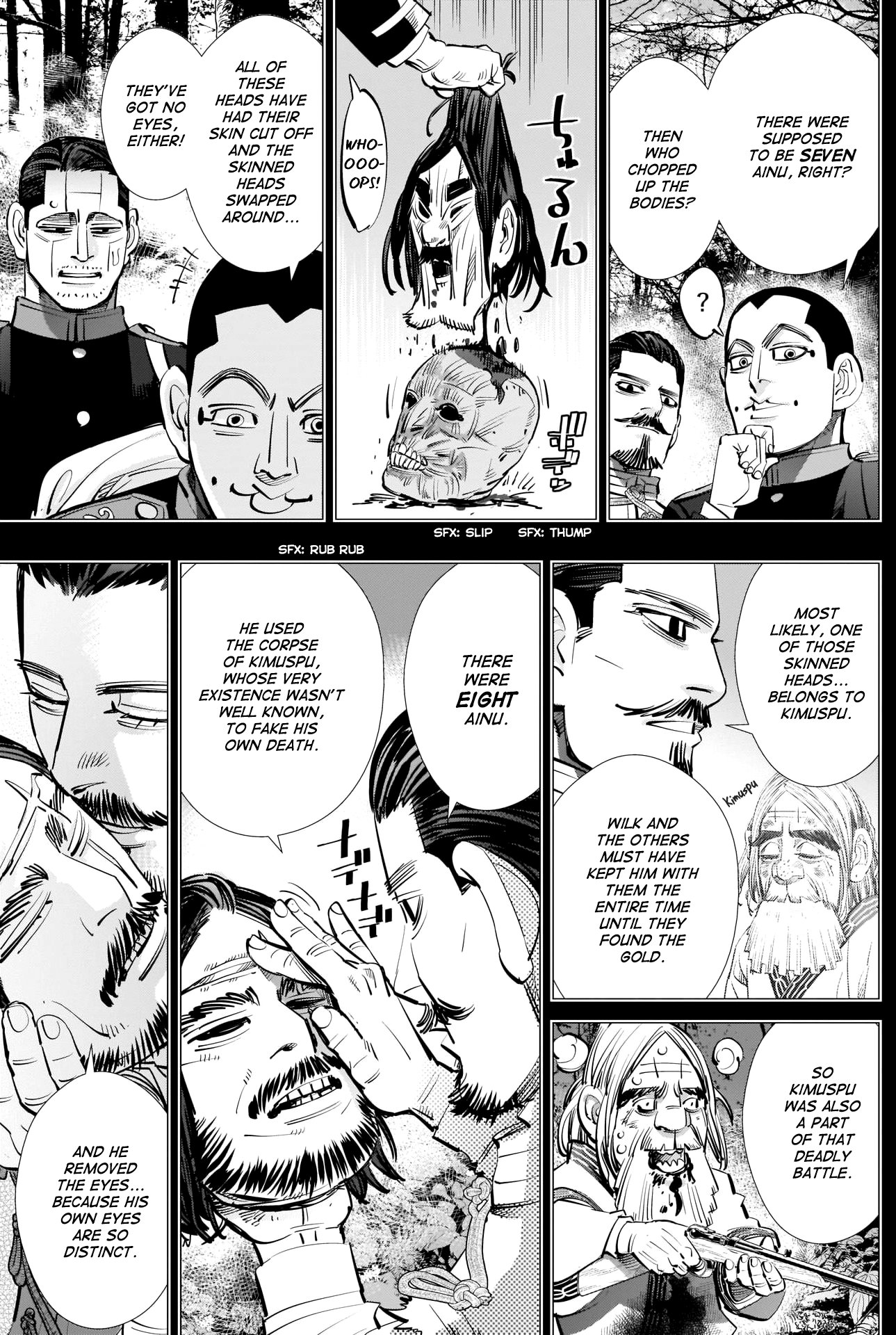 Golden Kamui Chapter 269 3